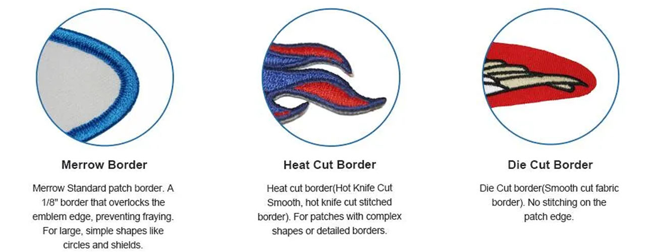 Embroidery Patch Designs